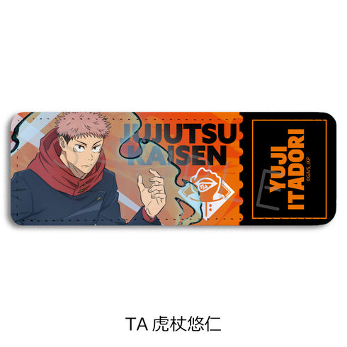『呪術廻戦 2期』第4弾 レザーバッジ(ロング) TA 虎杖悠仁